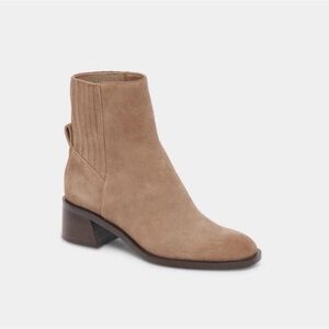 Dolce Vita Tan Ankle Boots